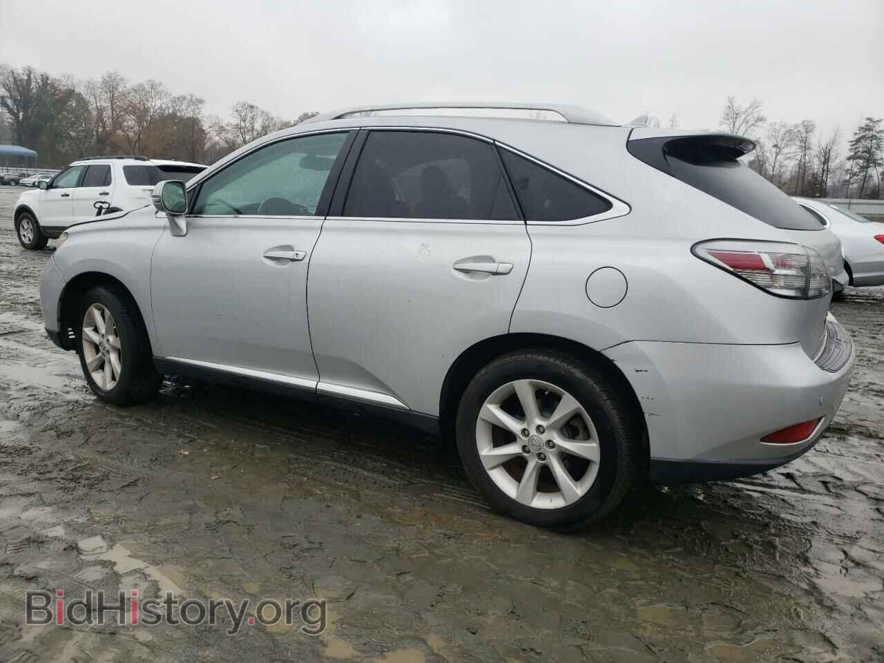 2012 LEXUS RX350 - VIN: 2T2ZK1BA8CC071076 - Фото 2
