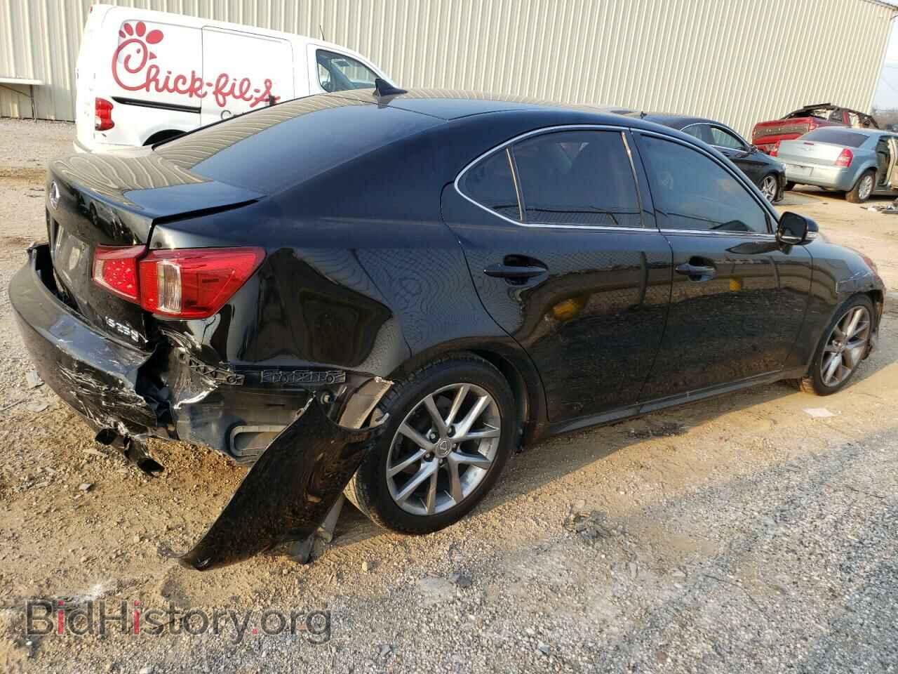 2013 LEXUS IS - VIN: JTHBF5C23D5190644 - Фото 3