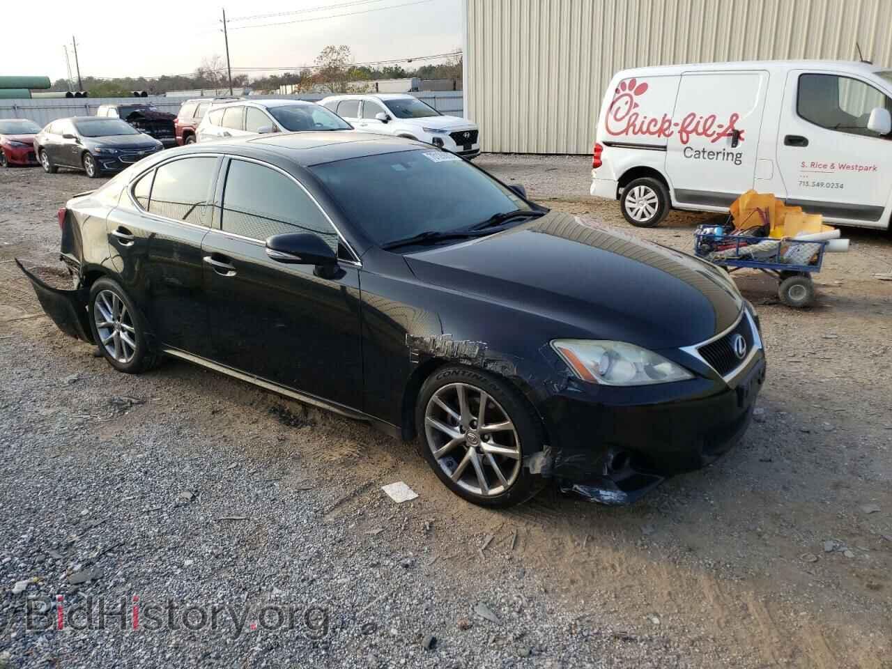2013 LEXUS IS - VIN: JTHBF5C23D5190644 - Фото 4