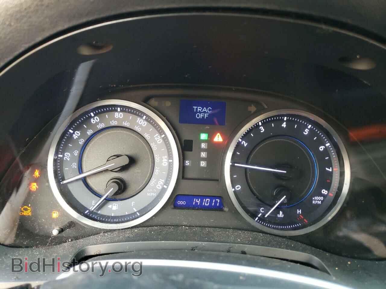2013 LEXUS IS - VIN: JTHBF5C23D5190644 - Фото 9