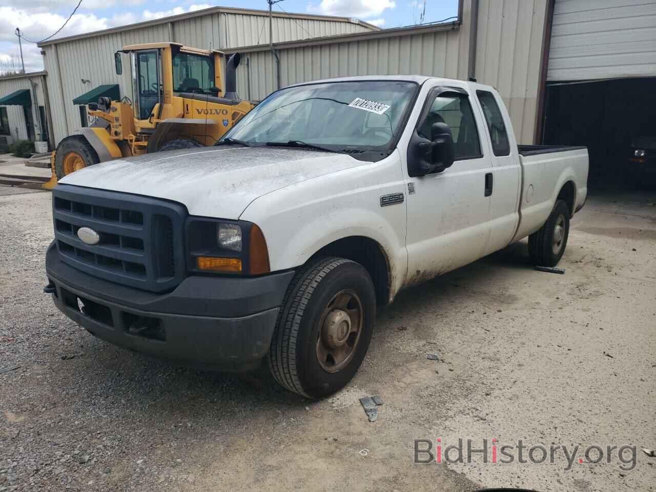 Photo 1FTSX20576EB72730 - FORD F250 2006