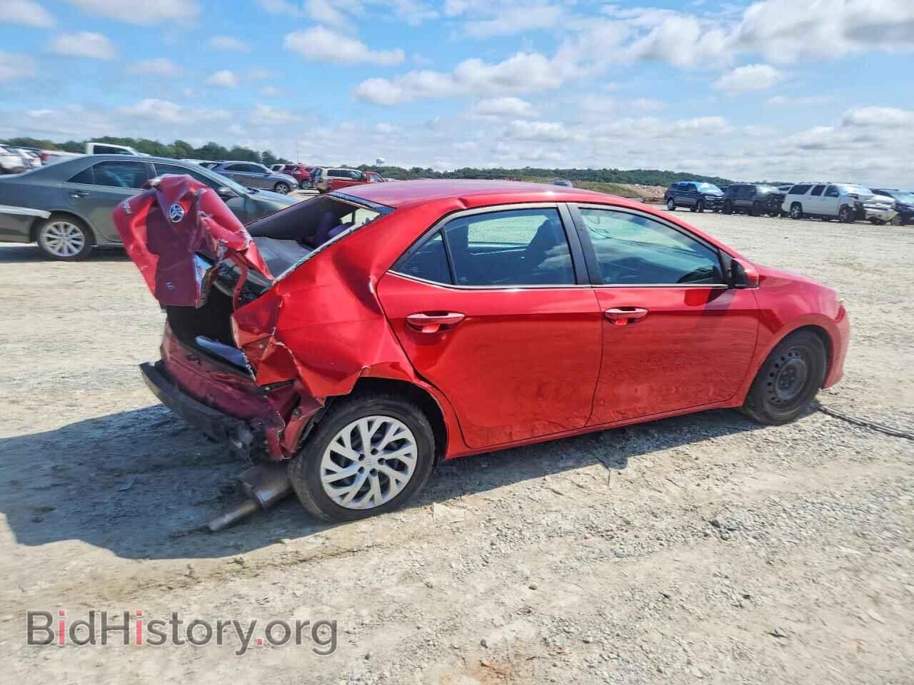 2017 TOYOTA COROLLA - VIN: 5YFBURHE4HP629747 - Фото 3
