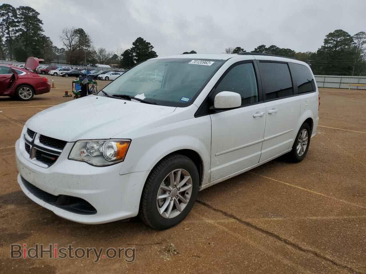Photo 2C4RDGCG7GR224704 - DODGE CARAVAN 2016