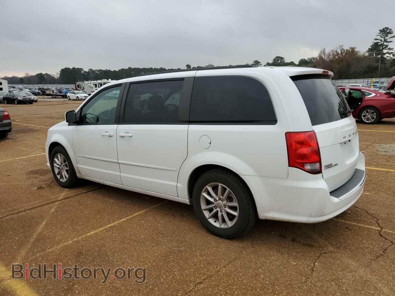 2016 DODGE CARAVAN - VIN: 2C4RDGCG7GR224704 - Фото 2