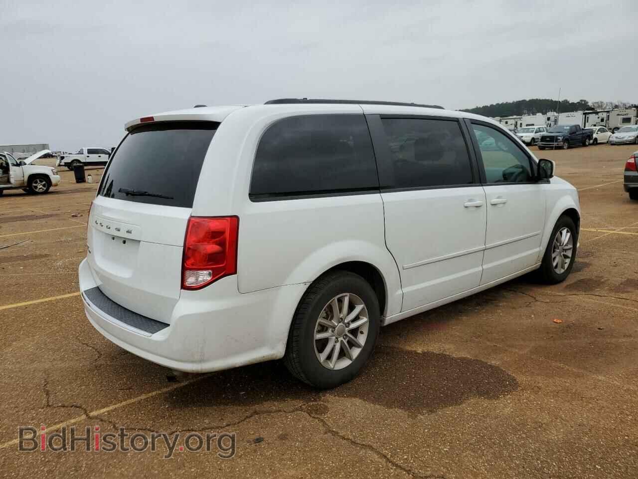 2016 DODGE CARAVAN - VIN: 2C4RDGCG7GR224704 - Фото 3
