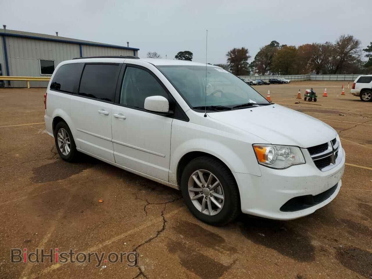 2016 DODGE CARAVAN - VIN: 2C4RDGCG7GR224704 - Фото 4