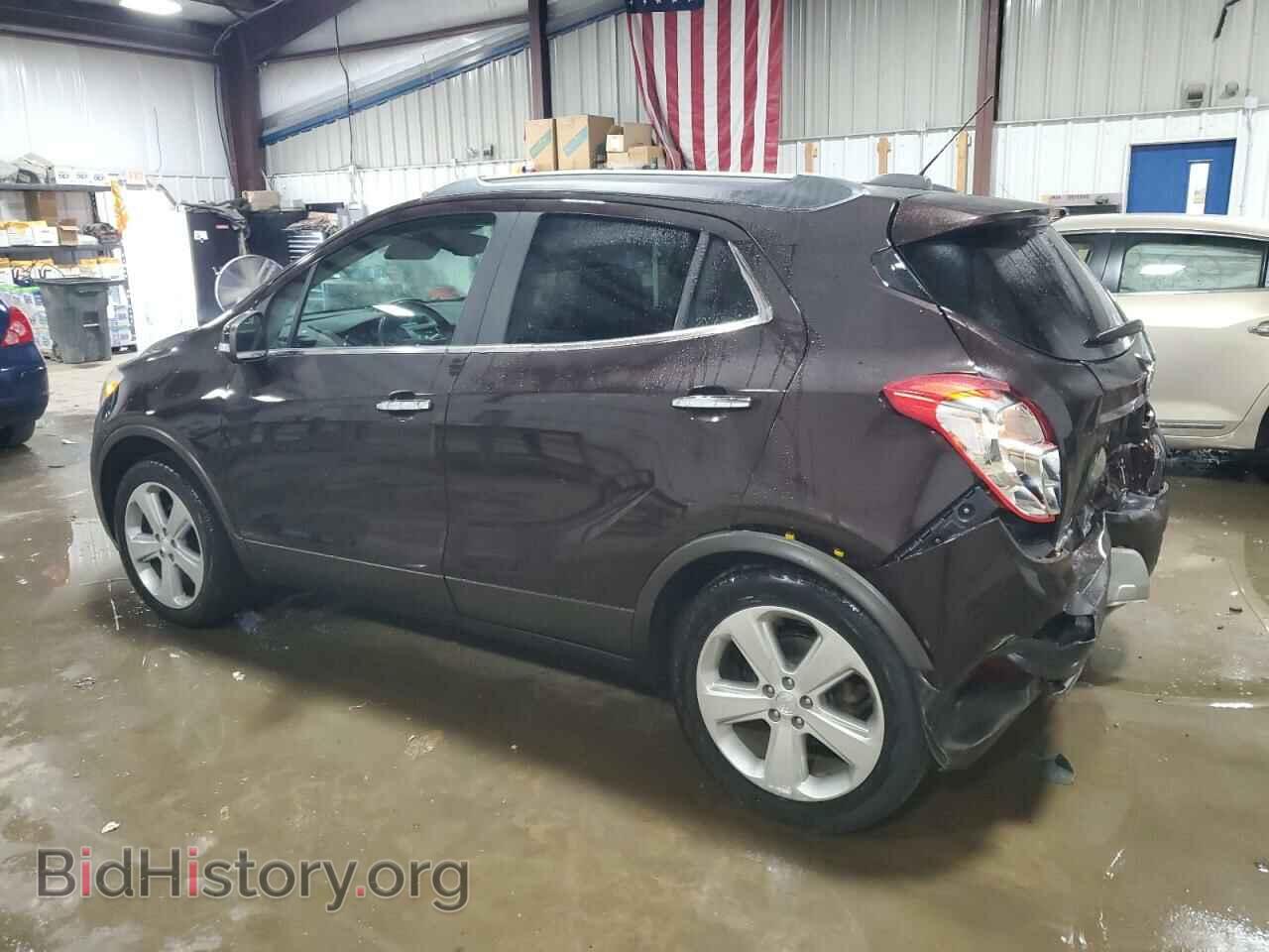 2016 BUICK ENCORE - VIN: KL4CJFSB5GB545051 - Фото 2