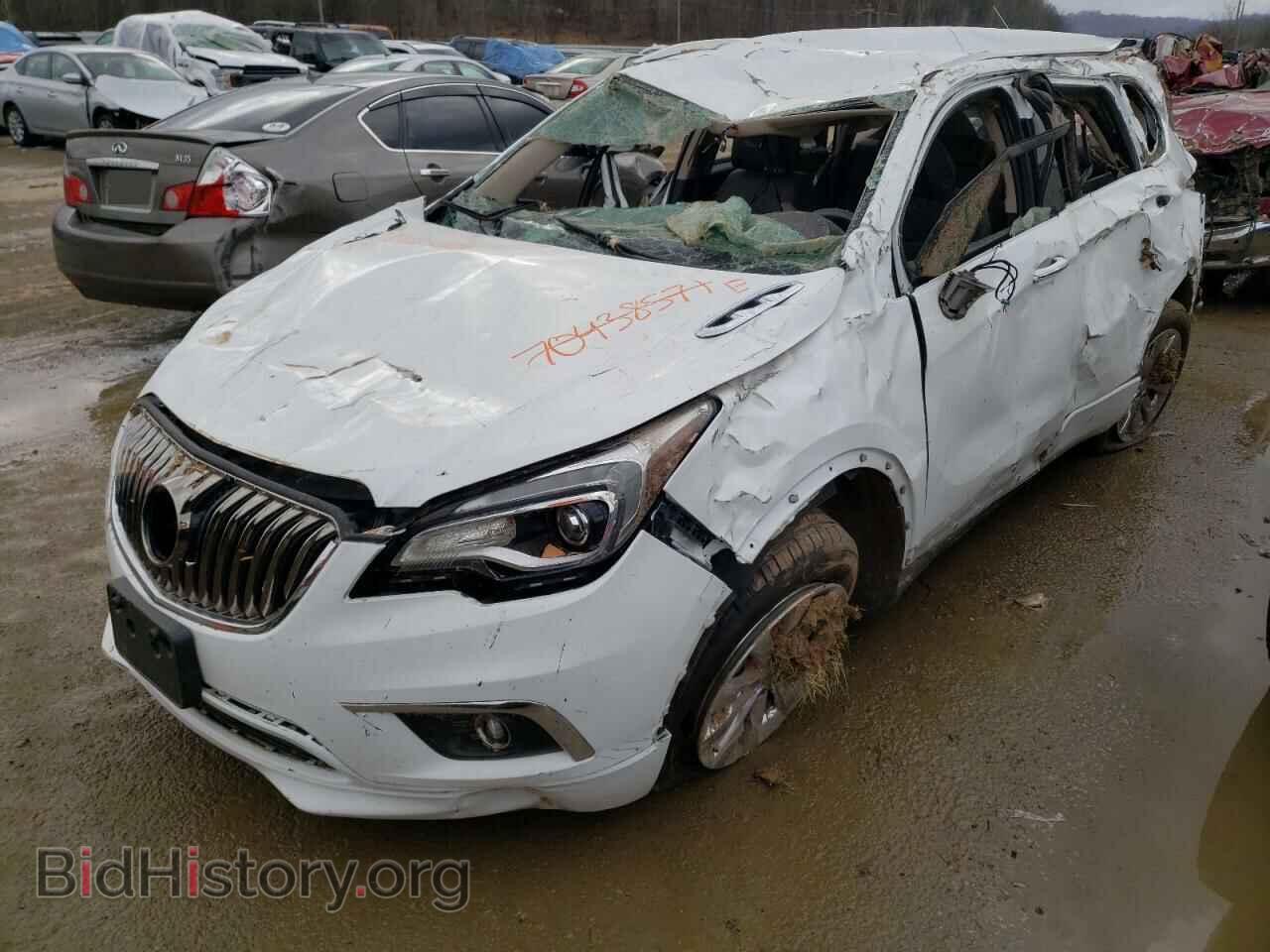 2017 BUICK ENVISION - VIN: LRBFXBSA8HD199292 - Фото 2