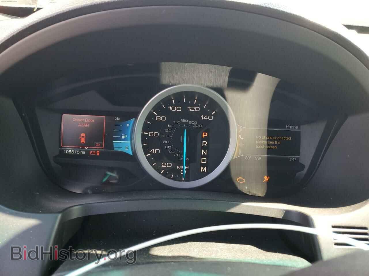2011 FORD EXPLORER - VIN: 1FMHK7D89BGA85643 - Фото 9