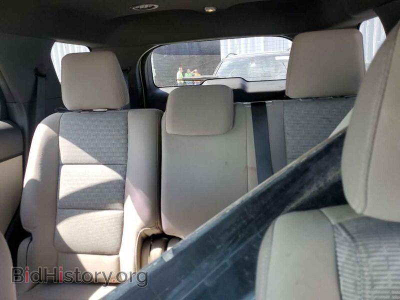 2011 Ford EXPLORER (VIN 1FMHK7D89BGA85643) — фото 10 из 14