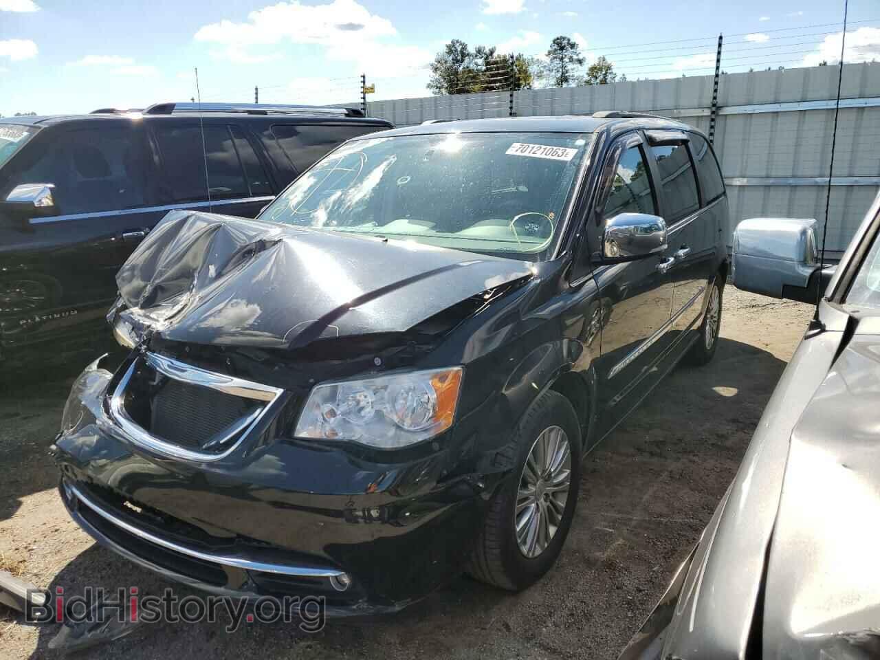 Photo 2C4RC1CG6ER169210 - CHRYSLER MINIVAN 2014