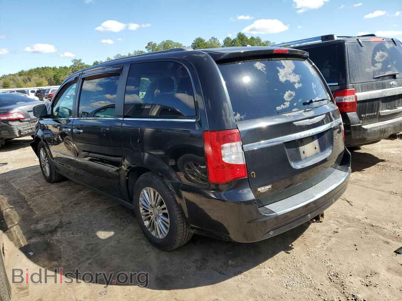 2014 CHRYSLER MINIVAN - VIN: 2C4RC1CG6ER169210 - Фото 2