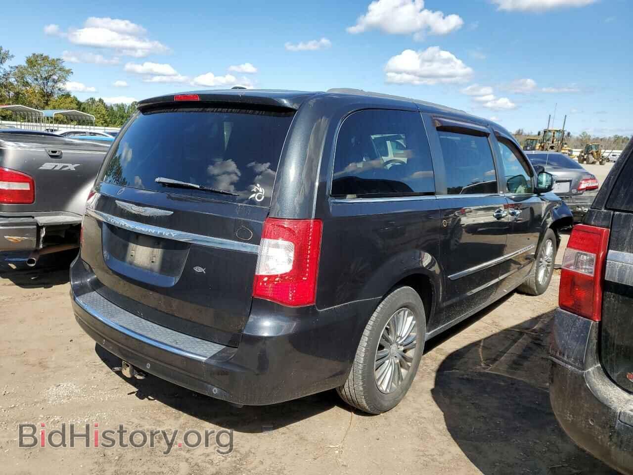 2014 CHRYSLER MINIVAN - VIN: 2C4RC1CG6ER169210 - Фото 3