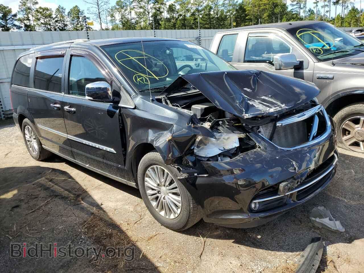 2014 CHRYSLER MINIVAN - VIN: 2C4RC1CG6ER169210 - Фото 4