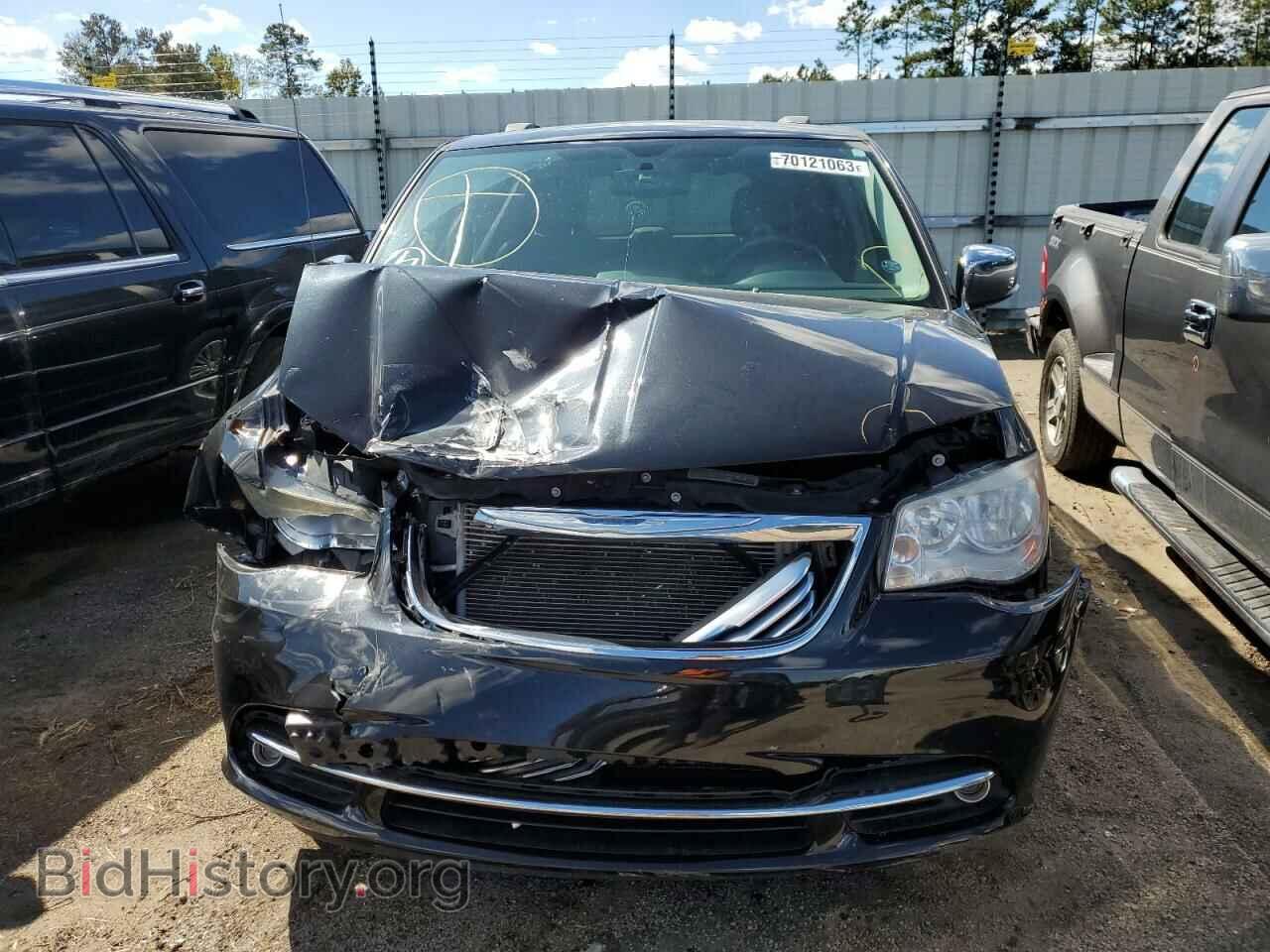 2014 CHRYSLER MINIVAN - VIN: 2C4RC1CG6ER169210 - Фото 5