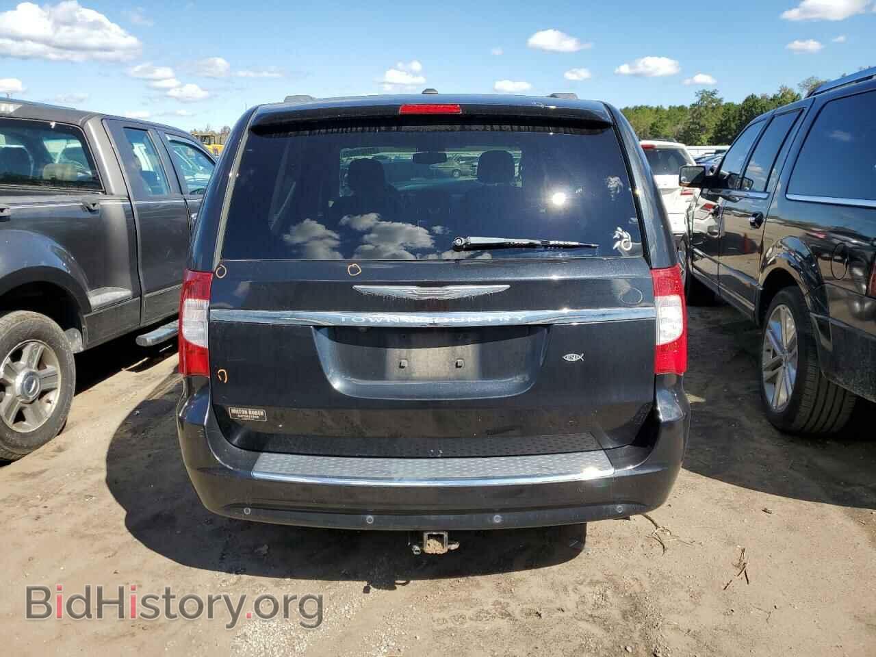 2014 CHRYSLER MINIVAN - VIN: 2C4RC1CG6ER169210 - Фото 6