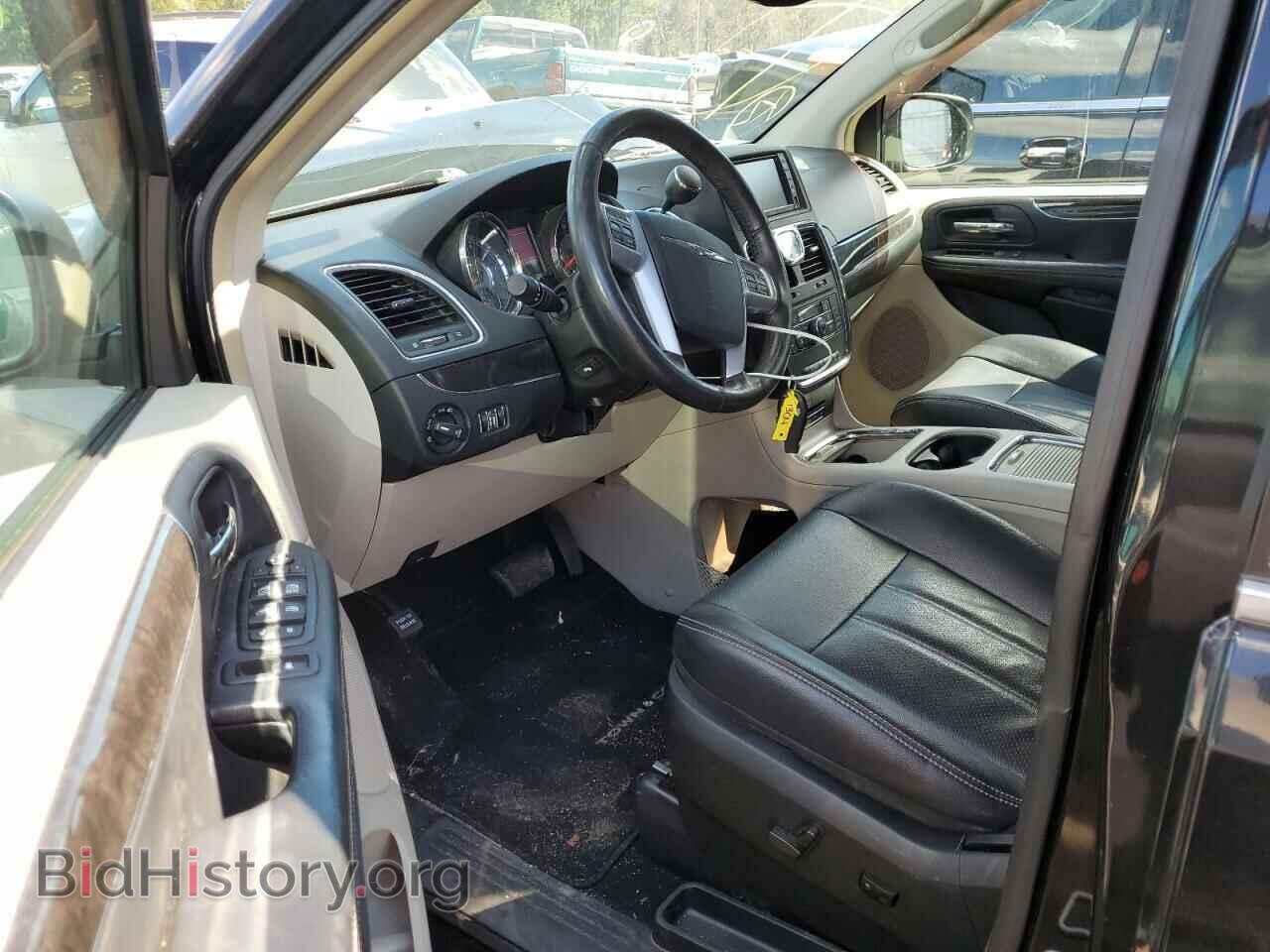 2014 CHRYSLER MINIVAN - VIN: 2C4RC1CG6ER169210 - Фото 8