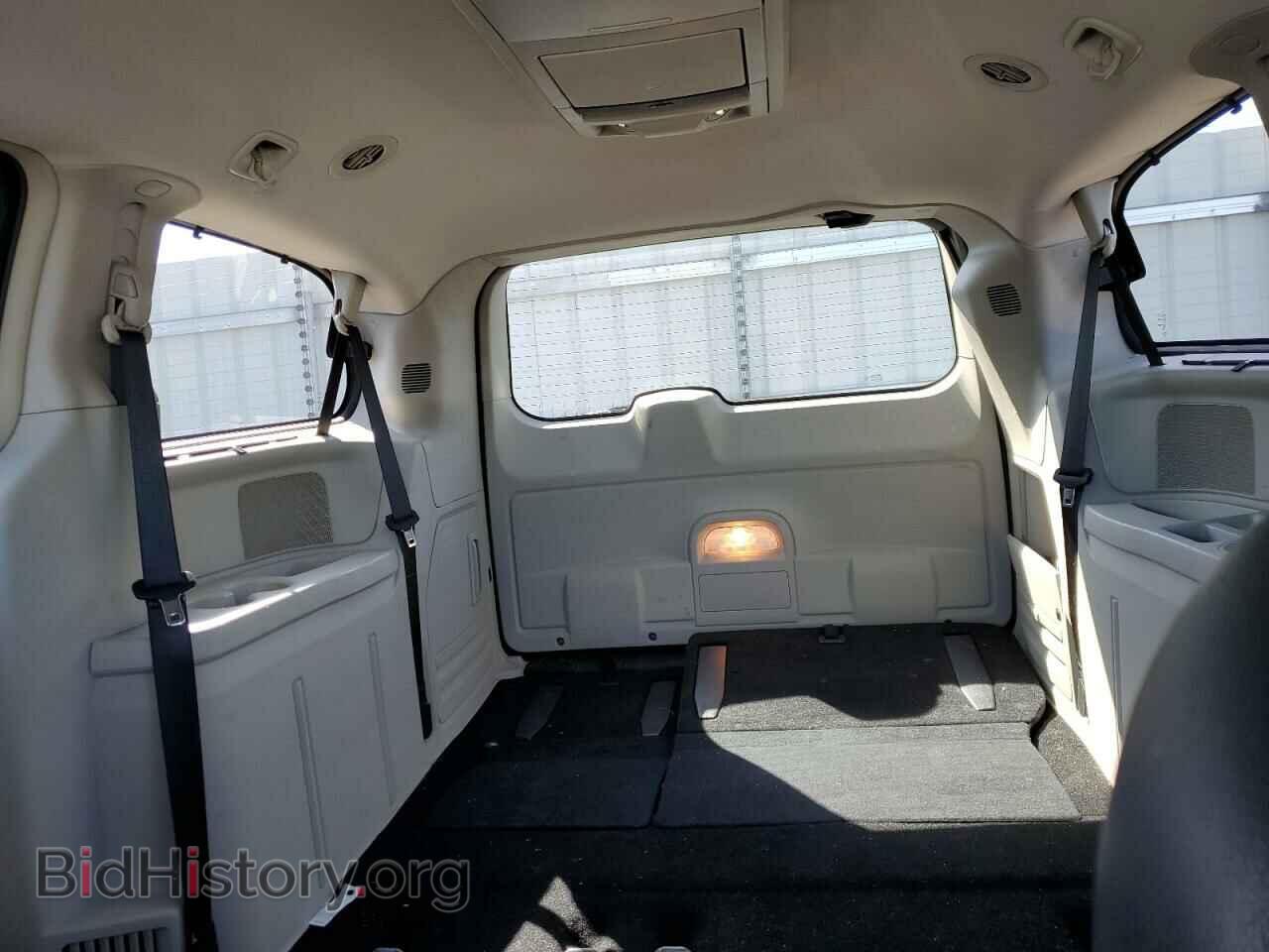 2014 CHRYSLER MINIVAN - VIN: 2C4RC1CG6ER169210 - Фото 10