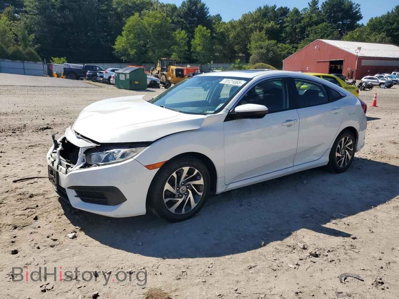 Photo 19XFC2F79GE208302 - HONDA CIVIC 2016