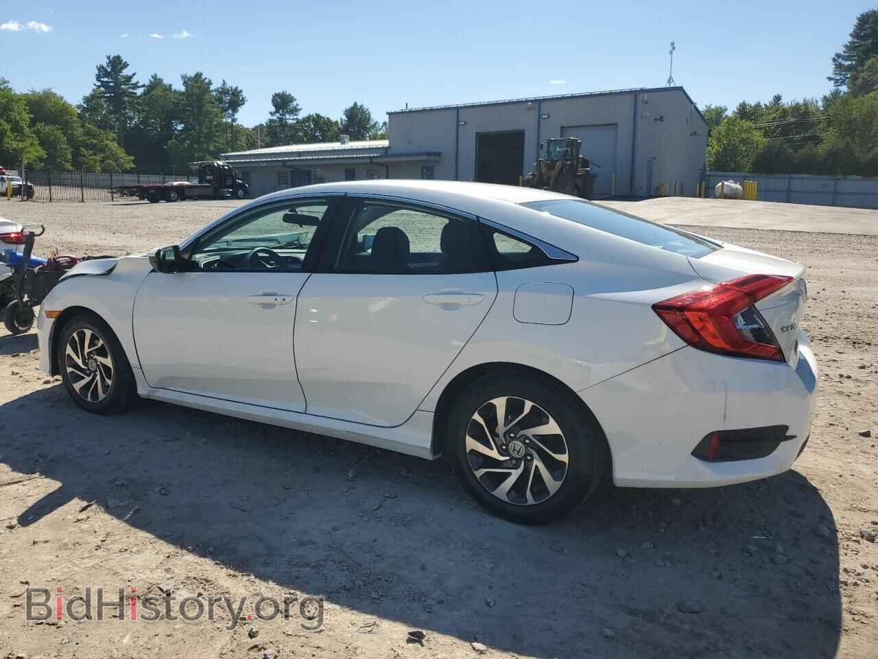2016 HONDA CIVIC - VIN: 19XFC2F79GE208302 - Фото 2