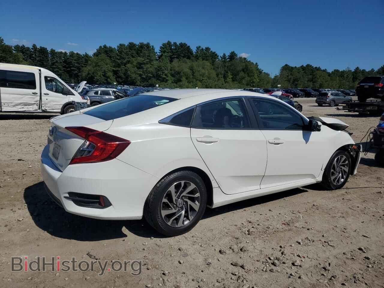 2016 HONDA CIVIC - VIN: 19XFC2F79GE208302 - Фото 3