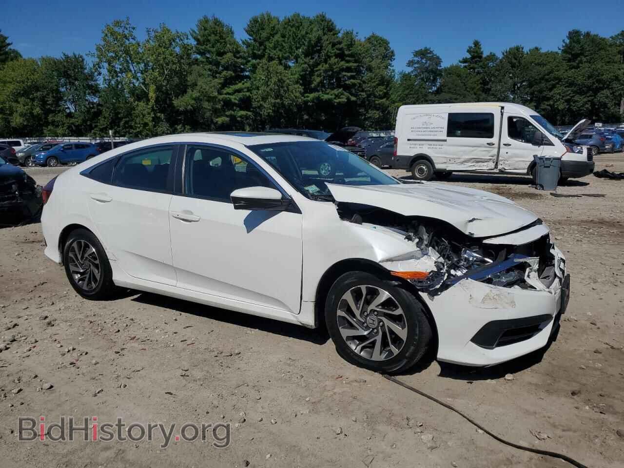 2016 HONDA CIVIC - VIN: 19XFC2F79GE208302 - Фото 4
