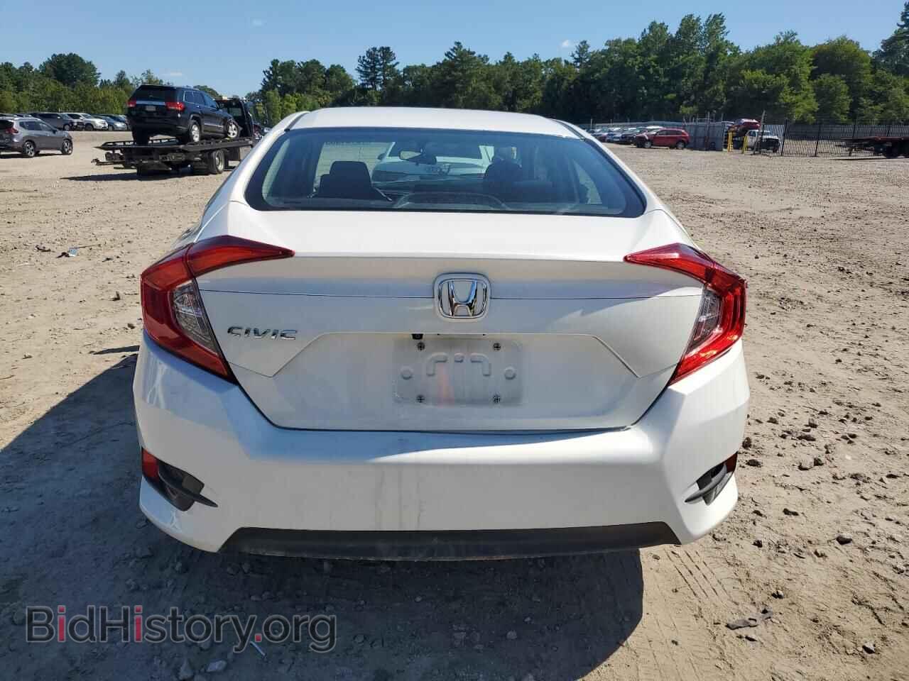 2016 HONDA CIVIC - VIN: 19XFC2F79GE208302 - Фото 6