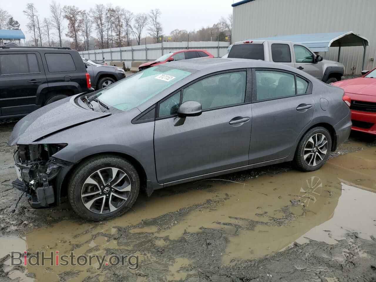 Фотография 19XFB2F93DE043654 - HONDA CIVIC 2013
