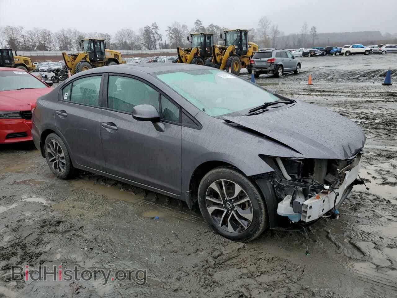 2013 HONDA CIVIC - VIN: 19XFB2F93DE043654 - Фото 4