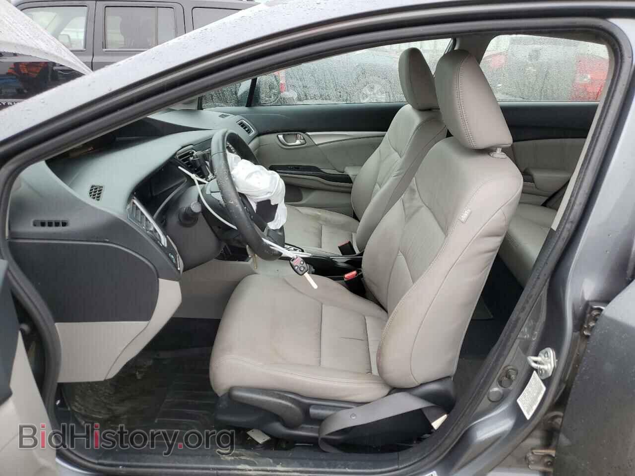 2013 HONDA CIVIC - VIN: 19XFB2F93DE043654 - Фото 7