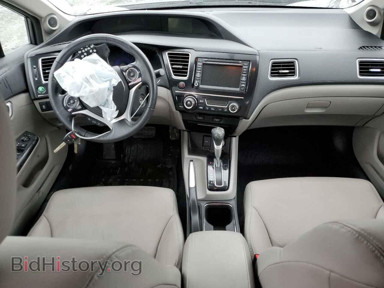 2013 HONDA CIVIC - VIN: 19XFB2F93DE043654 - Фото 8