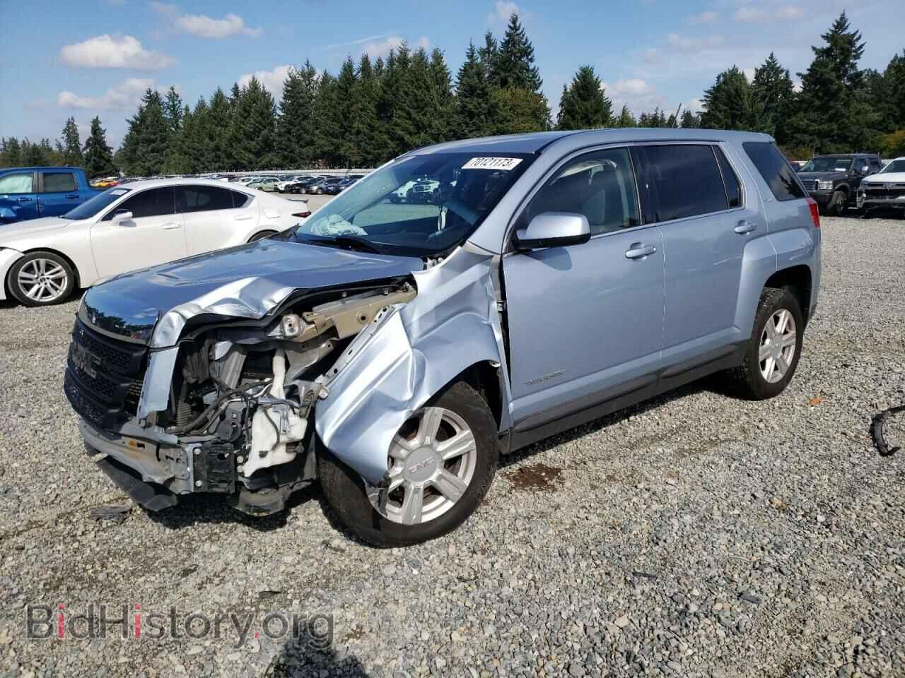 Фотография 2GKFLVEK4E6312219 - GMC TERRAIN 2014