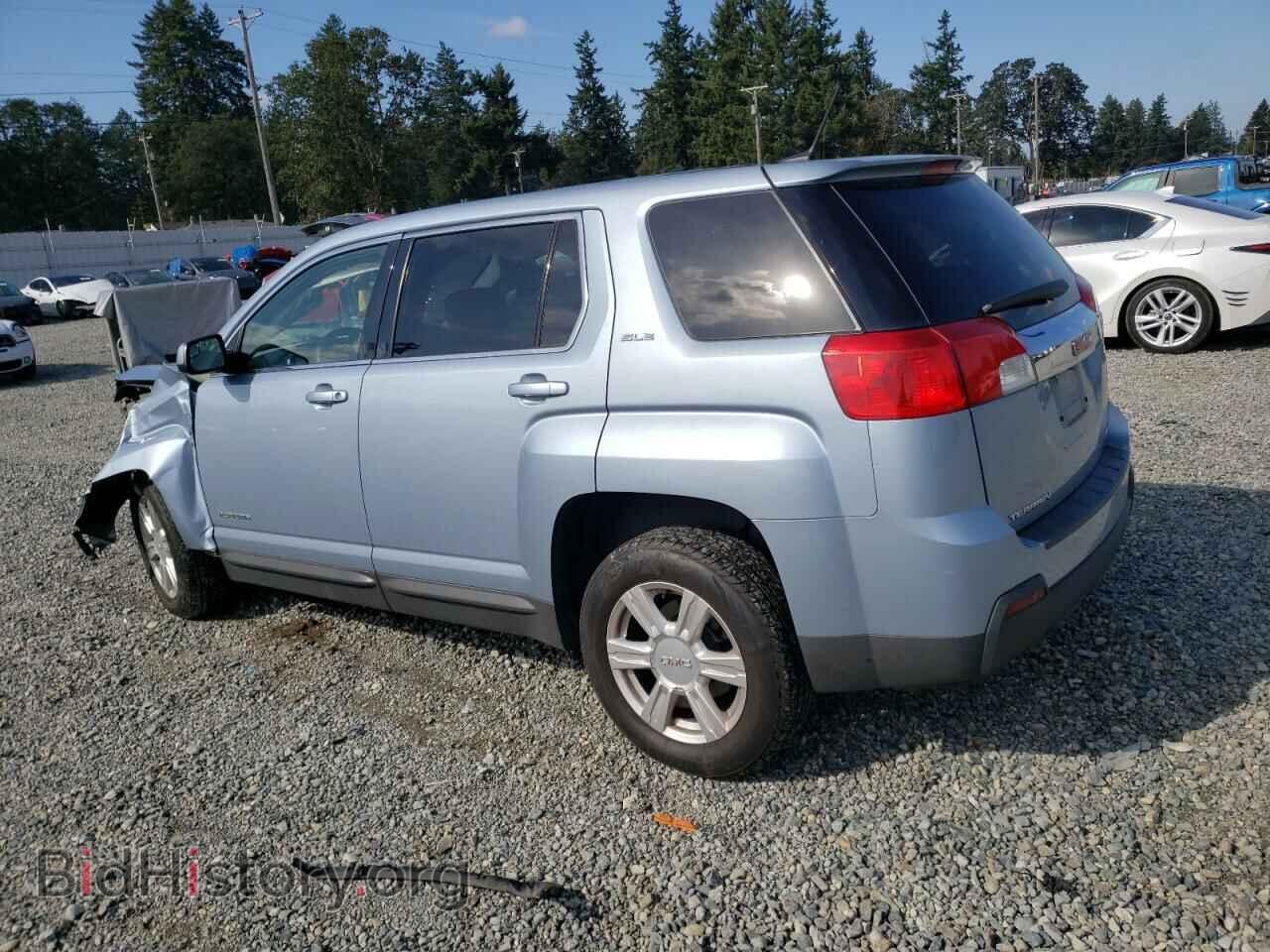 2014 GMC TERRAIN - VIN: 2GKFLVEK4E6312219 - Фото 2