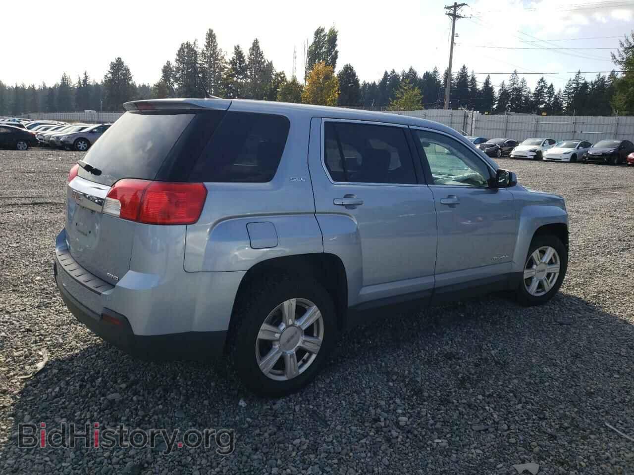 2014 GMC TERRAIN - VIN: 2GKFLVEK4E6312219 - Фото 3