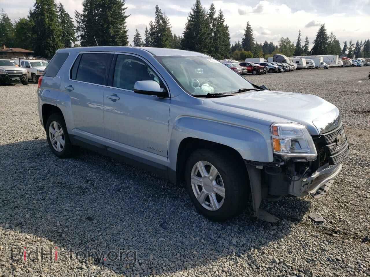 2014 GMC TERRAIN - VIN: 2GKFLVEK4E6312219 - Фото 4