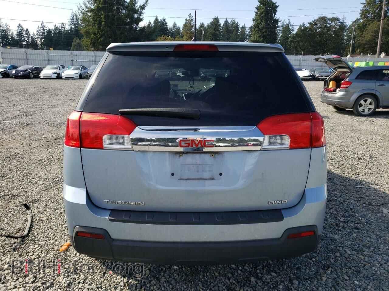 2014 GMC TERRAIN - VIN: 2GKFLVEK4E6312219 - Фото 6