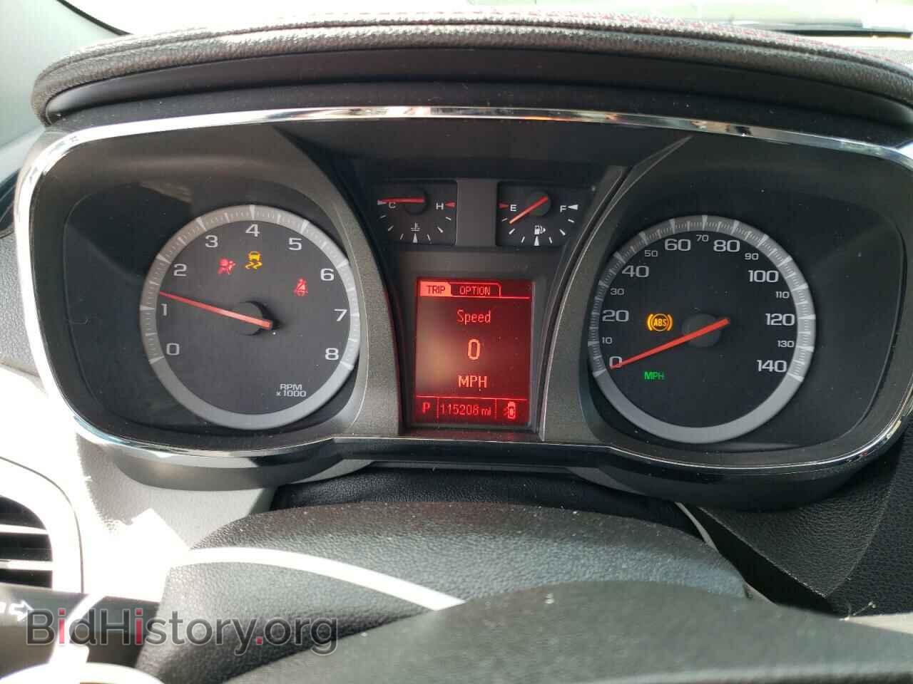 2014 GMC TERRAIN - VIN: 2GKFLVEK4E6312219 - Фото 9