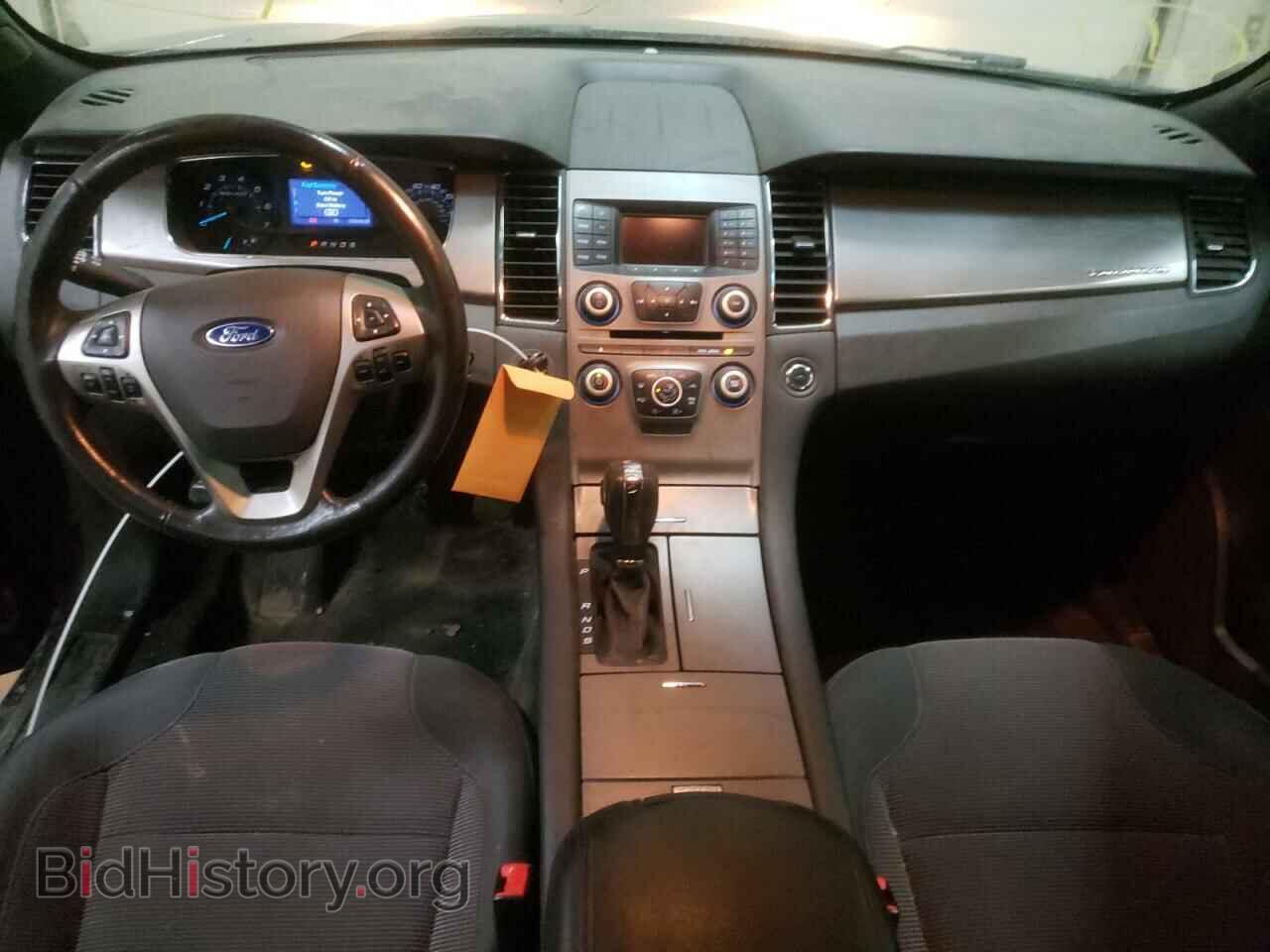 2013 FORD TAURUS - VIN: 1FAHP2H87DG192542 - Фото 8