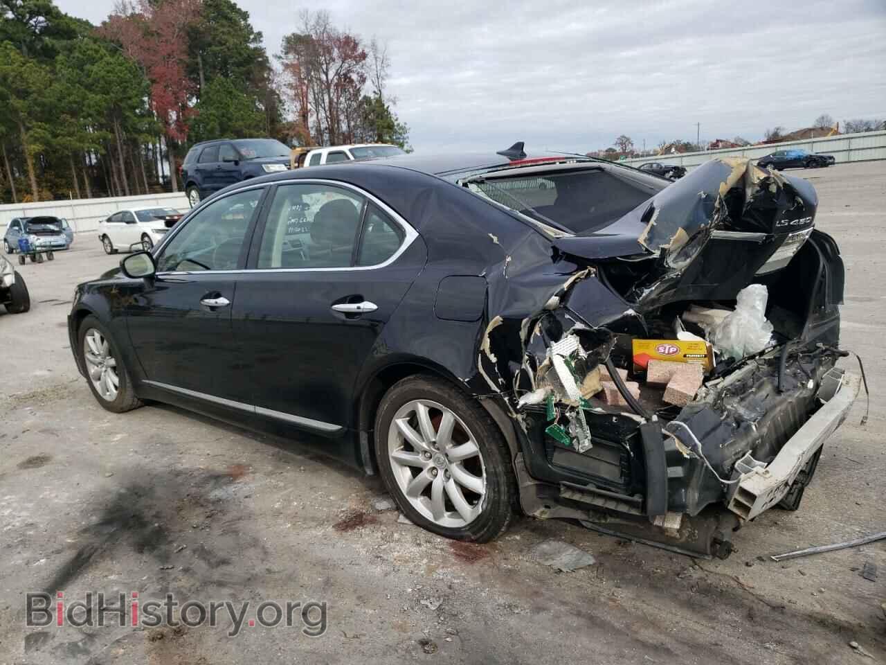 2007 LEXUS LS460 - VIN: JTHBL46F975048899 - Фото 2