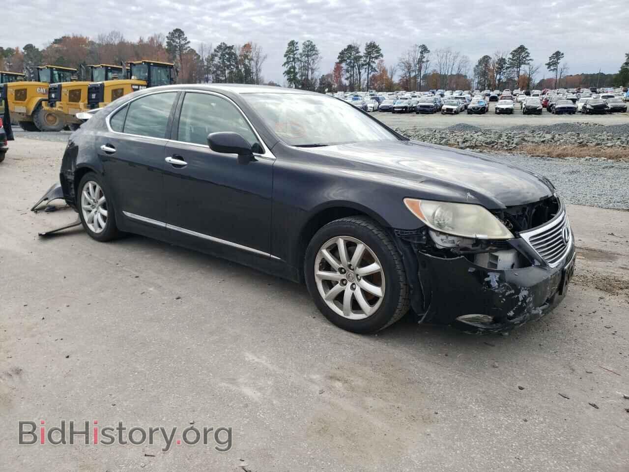 2007 LEXUS LS460 - VIN: JTHBL46F975048899 - Фото 4
