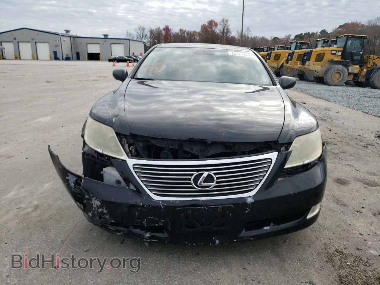 2007 LEXUS LS460 - VIN: JTHBL46F975048899 - Фото 5