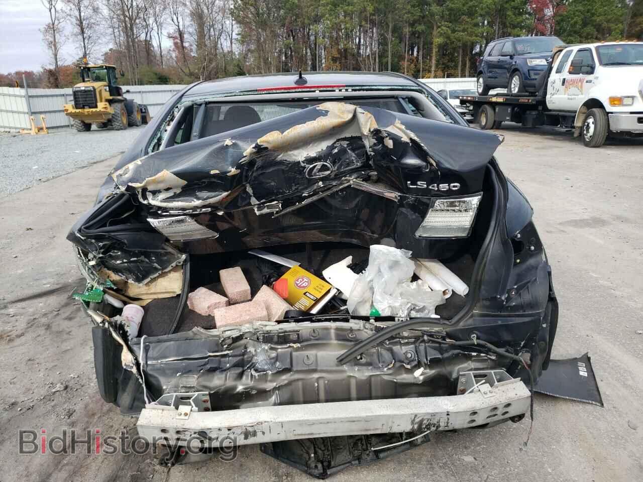 2007 LEXUS LS460 - VIN: JTHBL46F975048899 - Фото 6