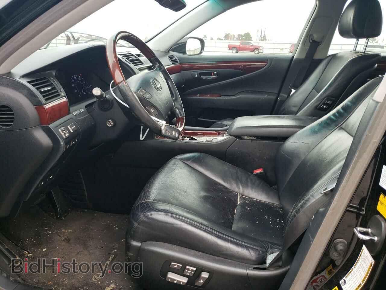2007 LEXUS LS460 - VIN: JTHBL46F975048899 - Фото 7
