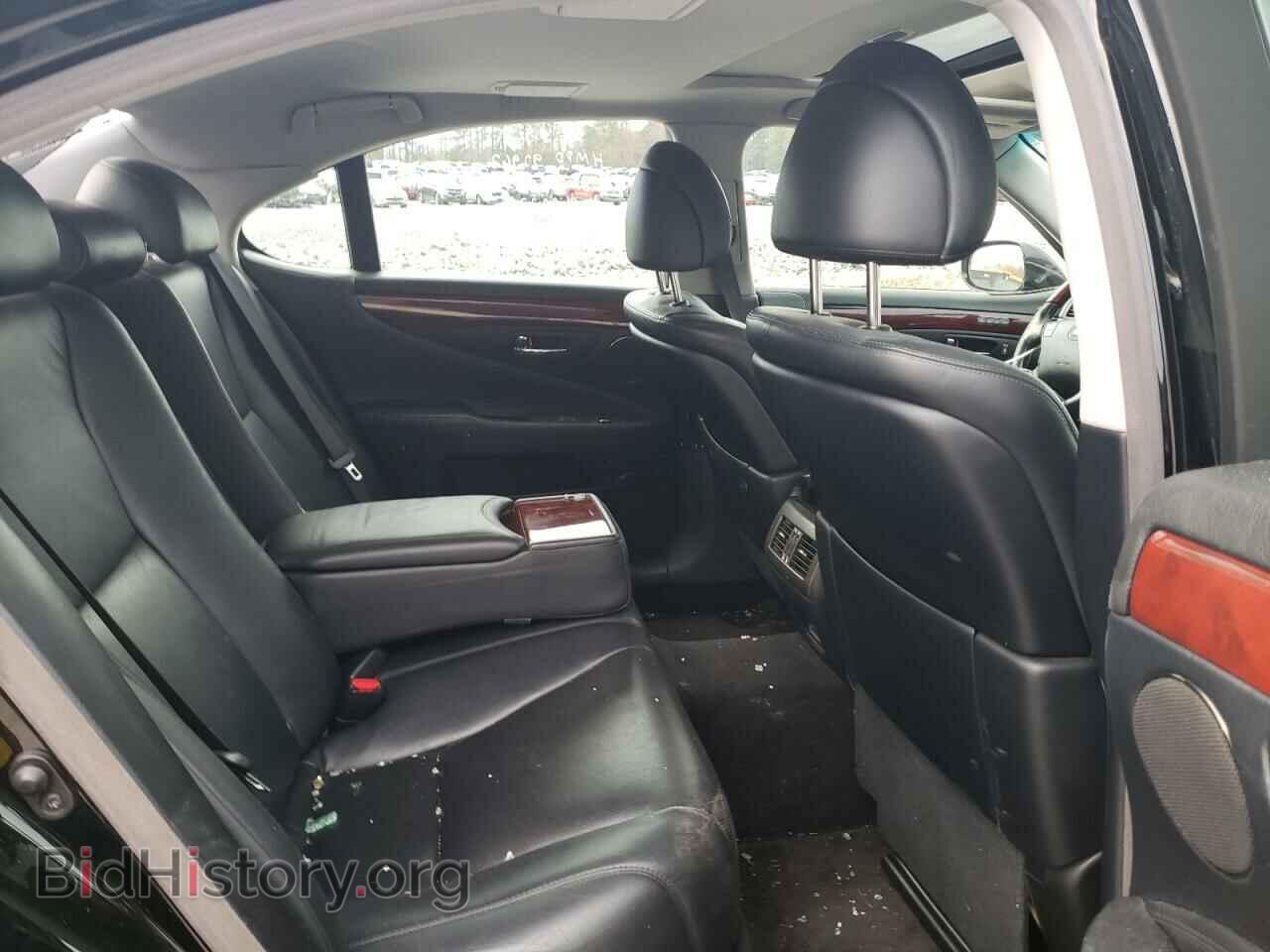 2007 LEXUS LS460 - VIN: JTHBL46F975048899 - Фото 10