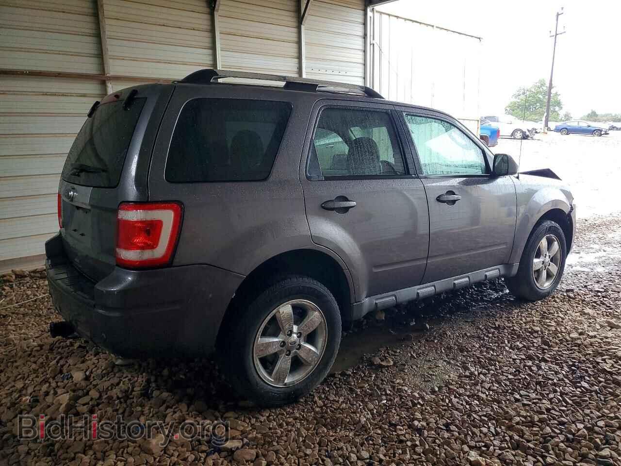 2011 FORD ESCAPE - VIN: 1FMCU0EG3BKB88569 - Фото 3