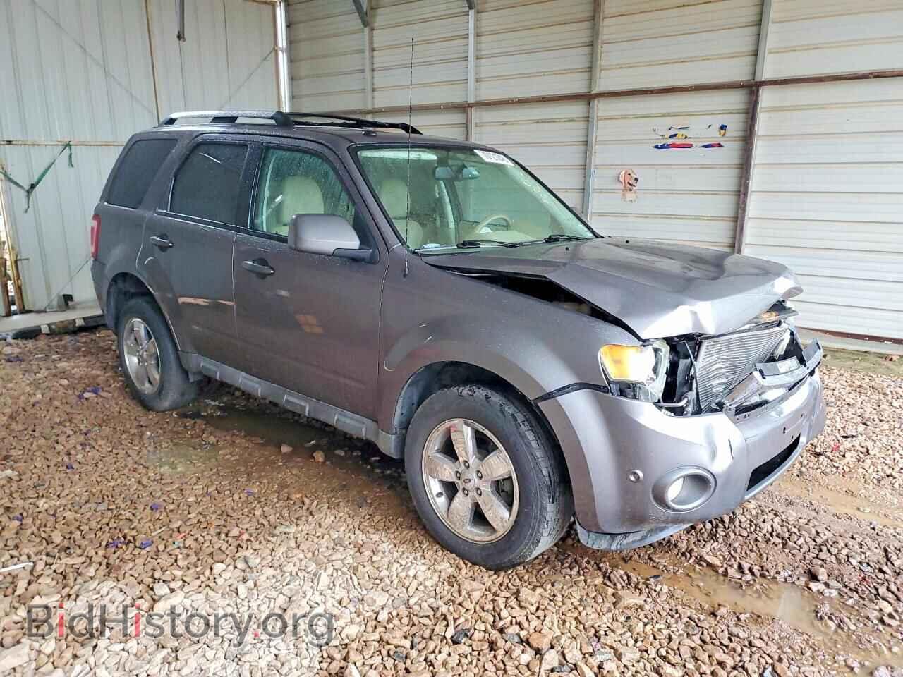 2011 FORD ESCAPE - VIN: 1FMCU0EG3BKB88569 - Фото 4