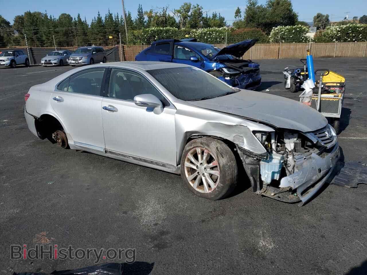 2011 LEXUS ES350 - VIN: JTHBK1EG0B2456908 - Фото 4