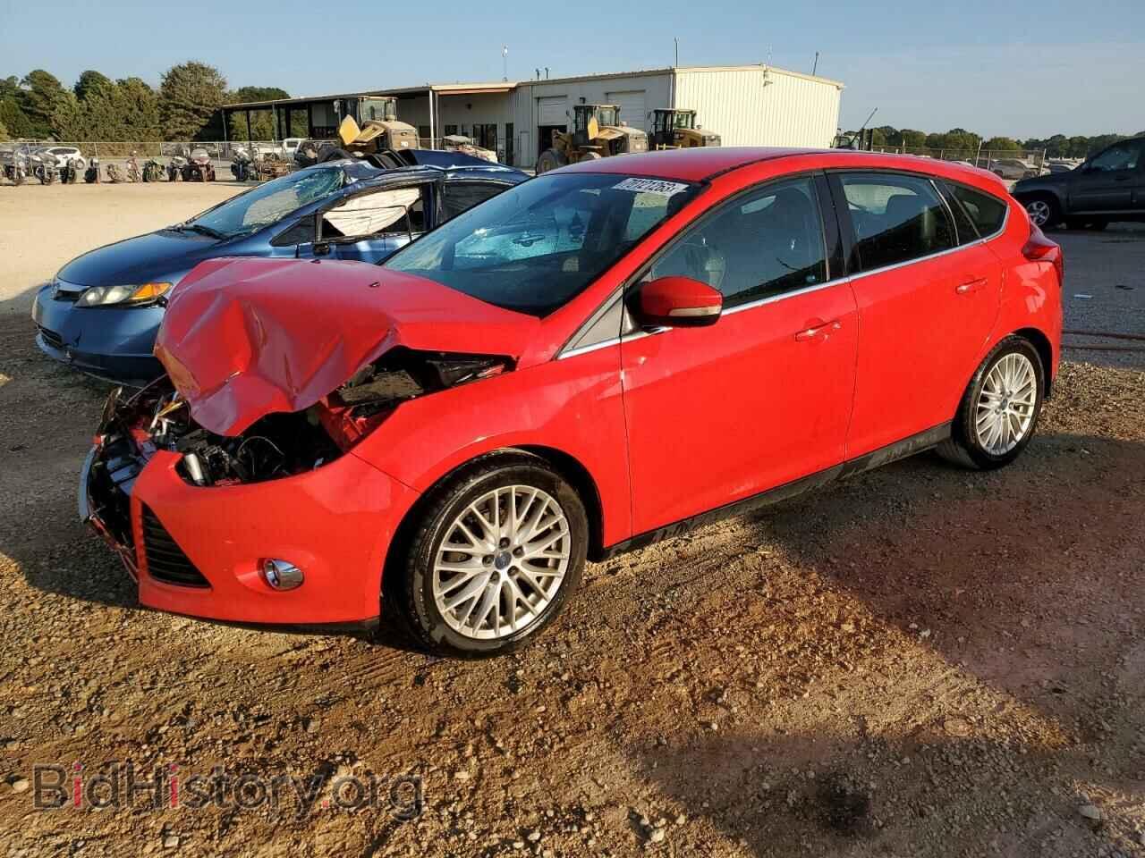 Фотография 1FAHP3M24CL242164 - FORD FOCUS 2012