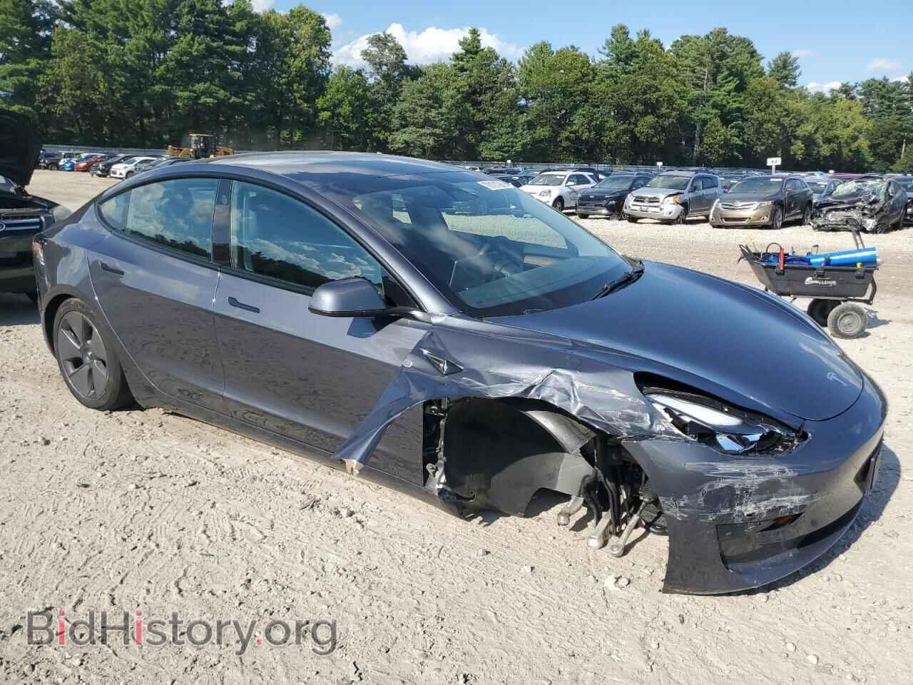 2023 TESLA MODEL 3 - VIN: 5YJ3E1EB2PF714352 - Photo 4