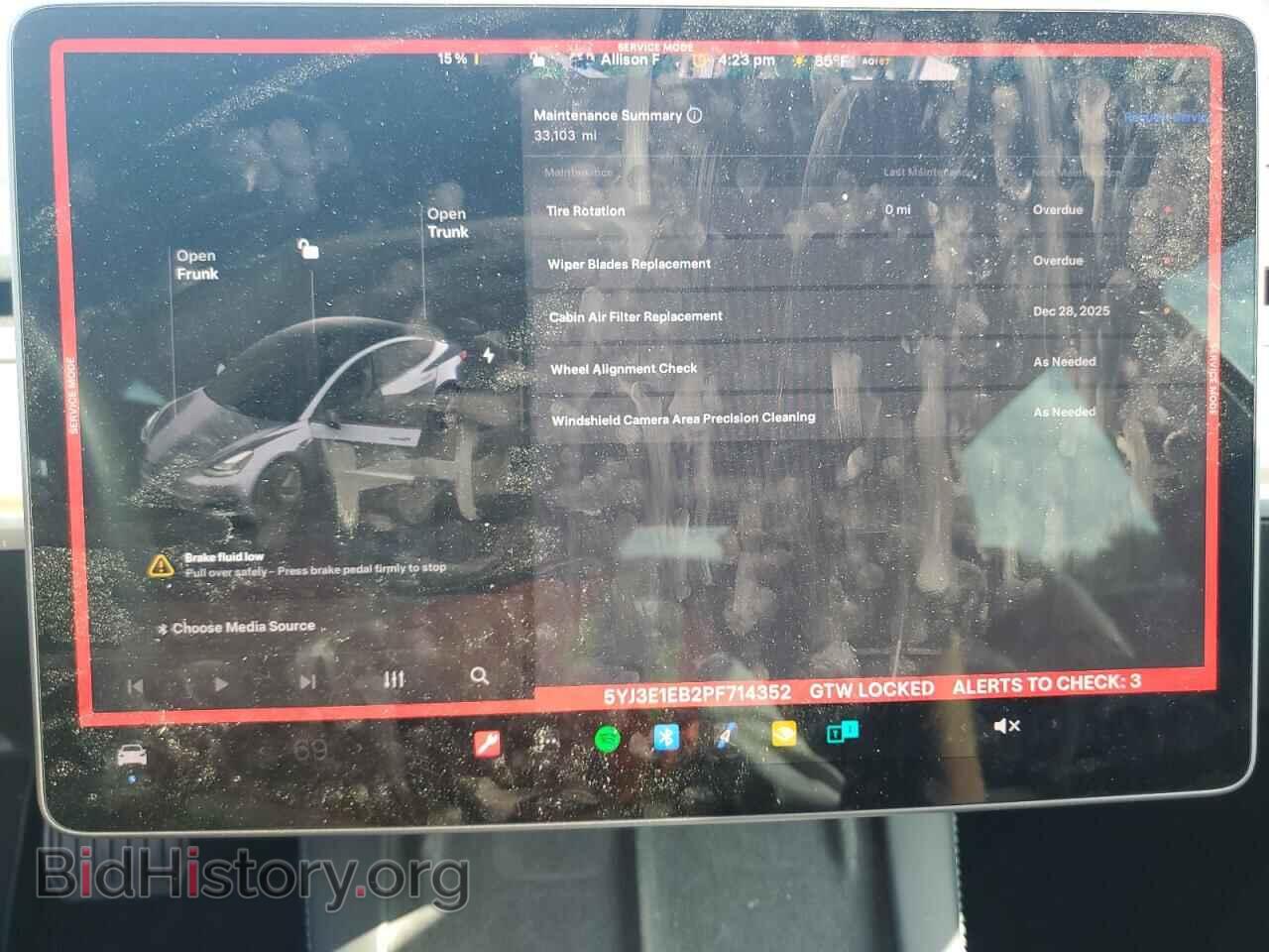 2023 TESLA MODEL 3 - VIN: 5YJ3E1EB2PF714352 - Photo 9